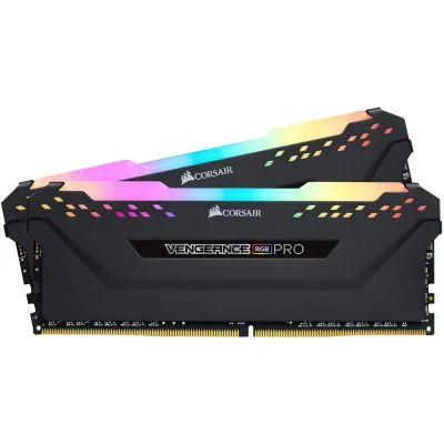 رم کامپیوتر کورسیر Vengeance RGB PRO 16GB (2×8) 3200MHz CL16