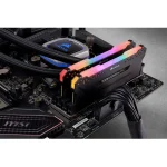 رم کامپیوتر کورسیر Vengeance RGB PRO 16GB (2×8) 3200MHz CL16 - تصویر 4