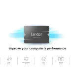 اس اس دی اینترنال SATA III لکسار مدل NS100 ظرفیت 128 گیگابایت - تصویر 4